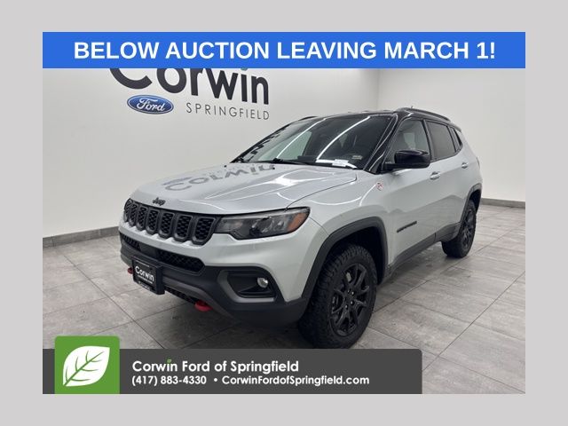 2024 Jeep Compass Trailhawk