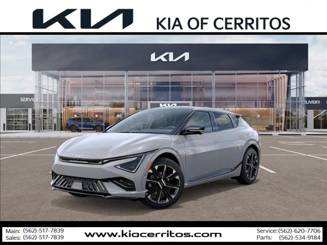 2025 Kia EV6 GT-Line's photo