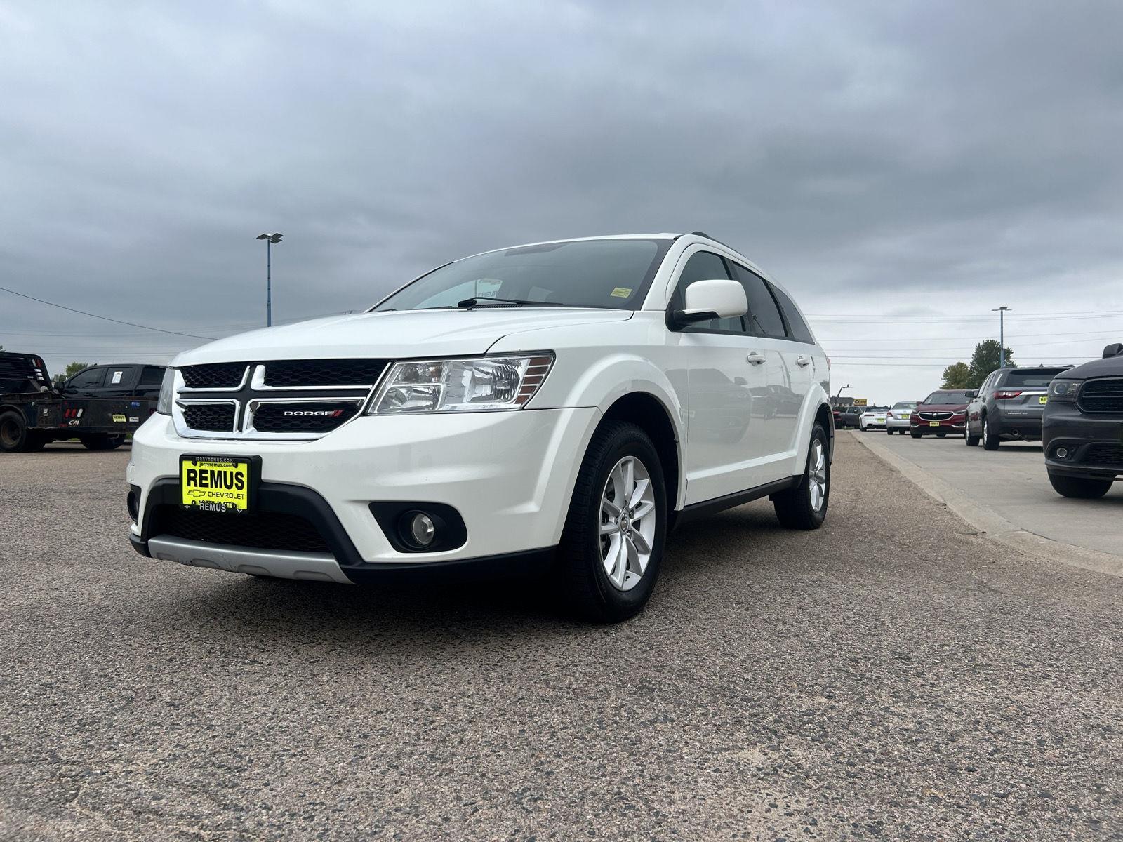 2017 Dodge Journey SXT photo 2