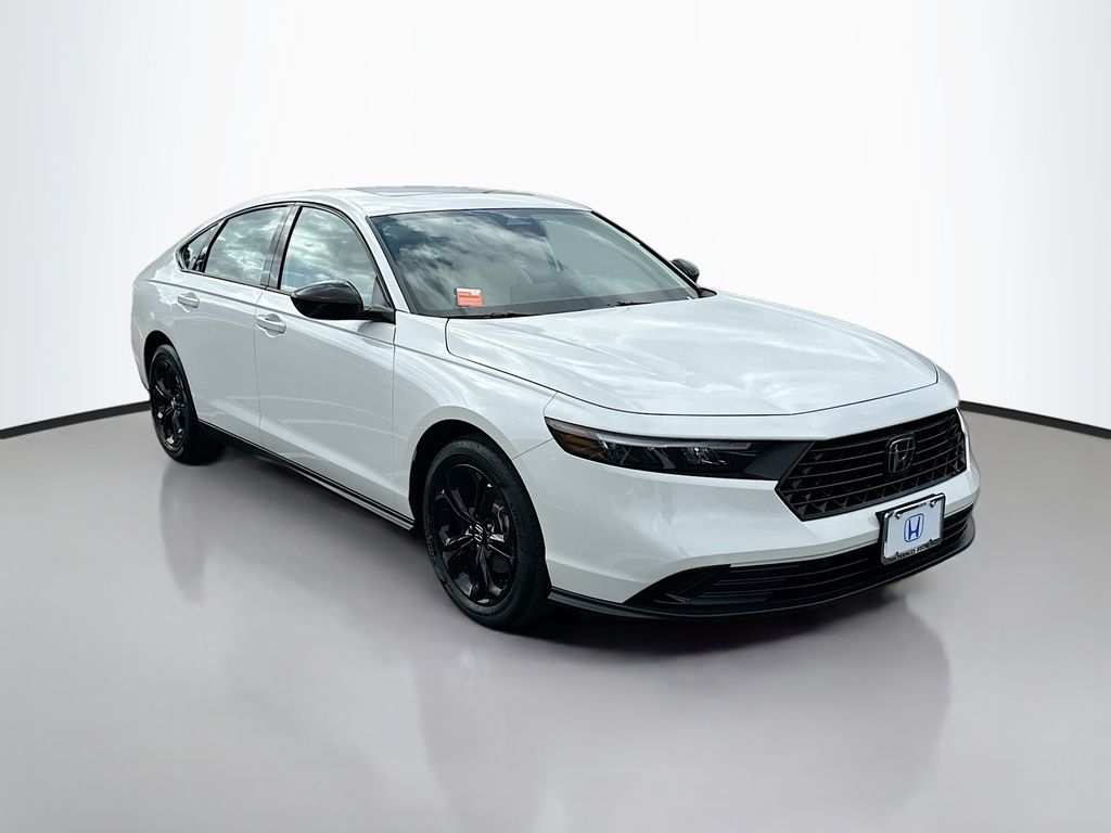 2025 Honda Accord SE photo 3
