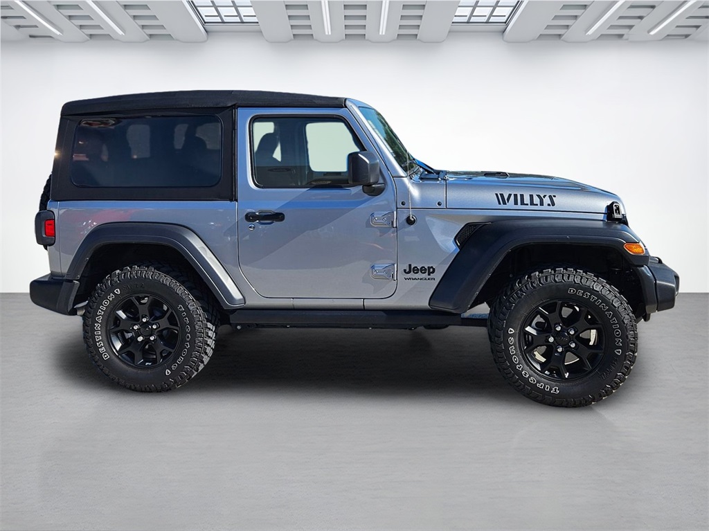 2020 Jeep Wrangler Willys photo 4