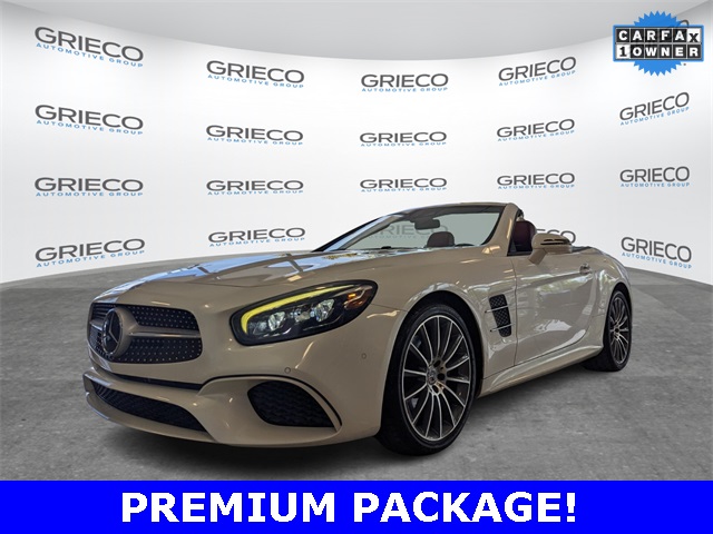 2017 Mercedes Benz SL 450 photo 3