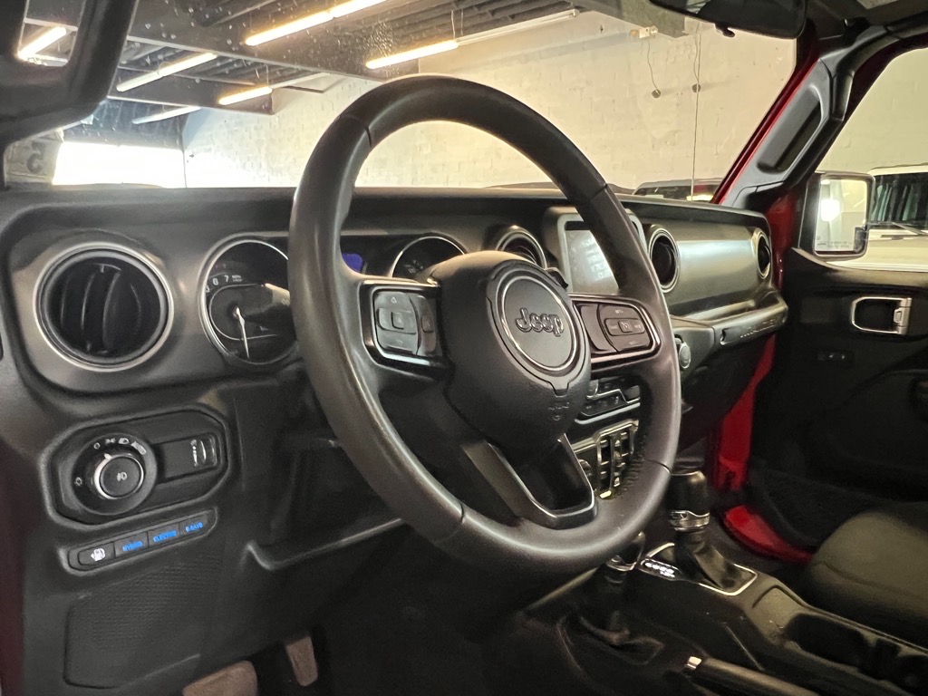 2023 Jeep Wrangler Willys 4xe photo 8