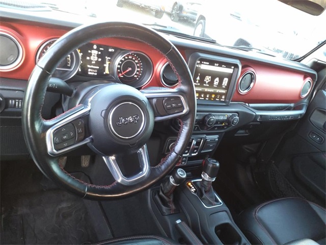 2021 Jeep Wrangler Rubicon photo 8