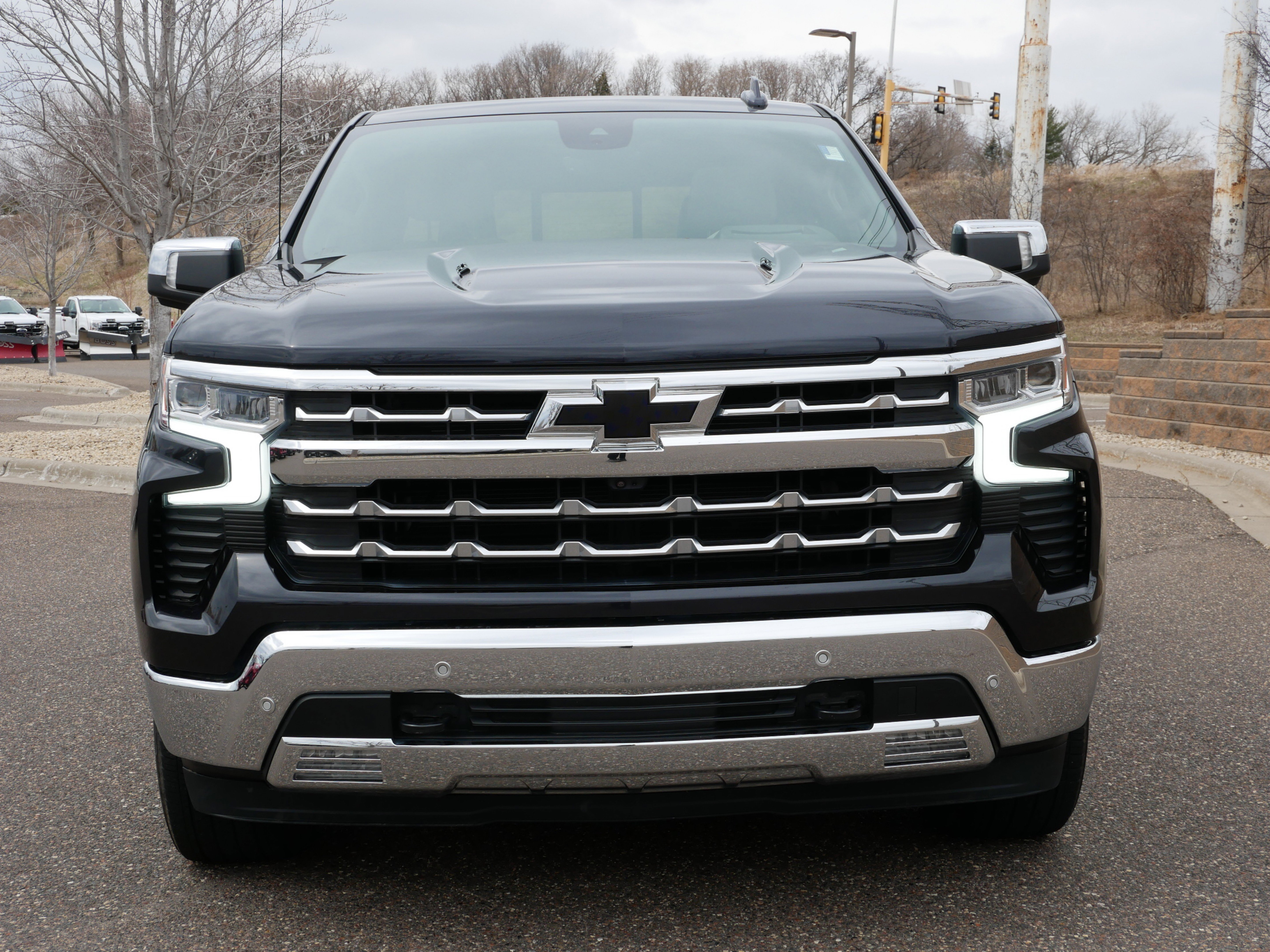 Used 2022 Chevrolet Silverado 1500 LTZ with VIN 1GCUDGEL4NZ546529 for sale in Eden Prairie, Minnesota