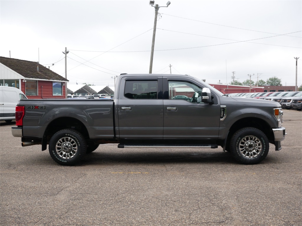 Used 2021 Ford F-350 Super Duty XLT with VIN 1FT8W3BN1MEC07632 for sale in White Bear Lake, Minnesota