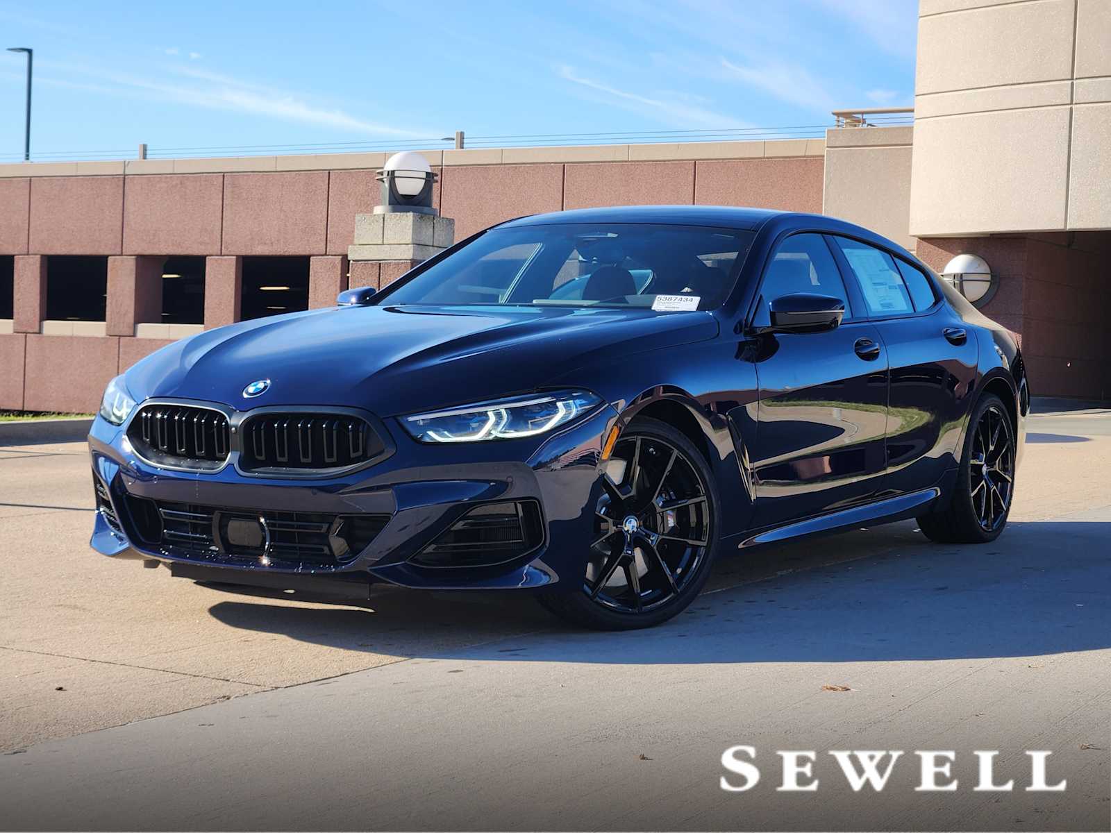 2026 BMW 8 Series 840i's photo