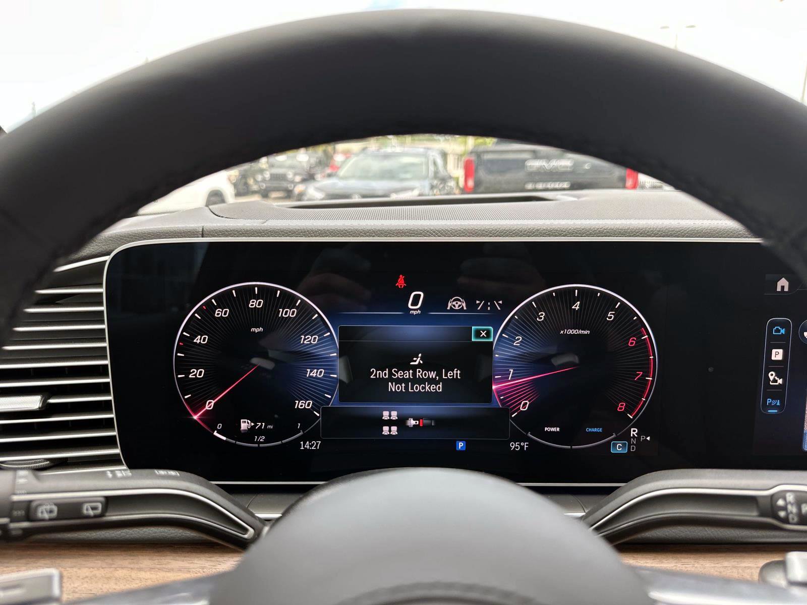 2026 Mercedes Benz GLS 450 4MATIC photo 23
