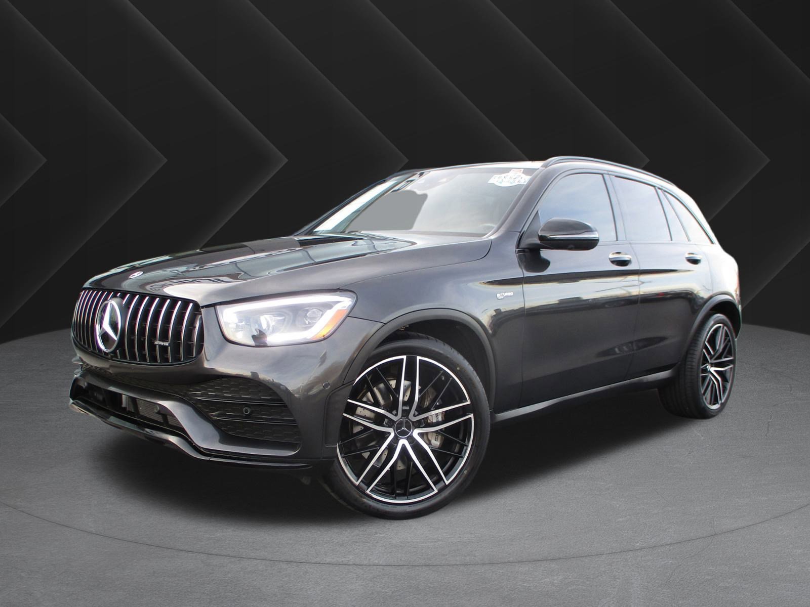 2022 Mercedes-Benz GLC Mercedes-AMG