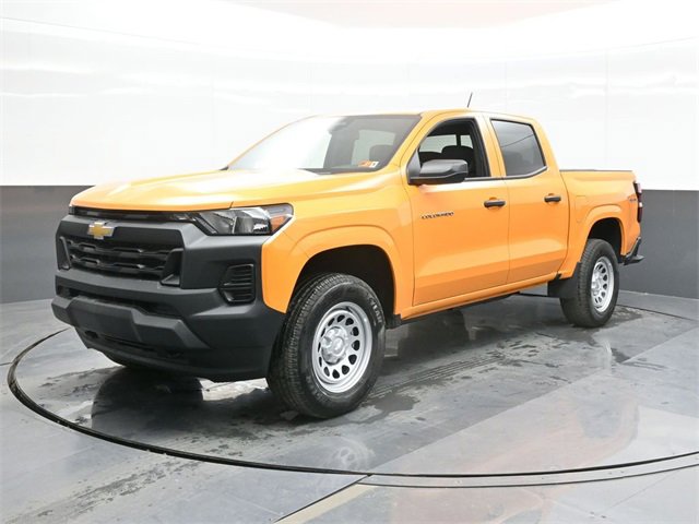 2026 Chevrolet Colorado Work Truck's photo