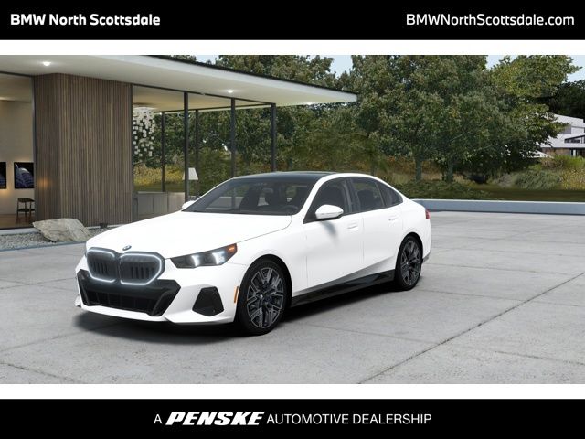 2026 BMW 5 Series 540i's photo