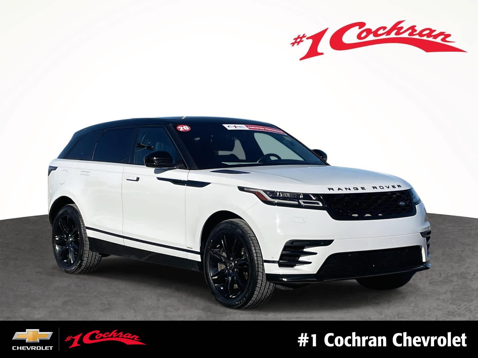 2020 Land Rover Range Rover Velar S