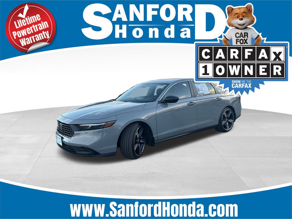 2024 Honda Accord Hybrid Sport's photo