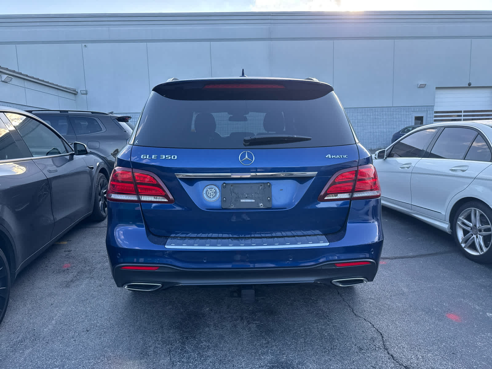 2018 Mercedes Benz GLE 350 4MATIC photo 3