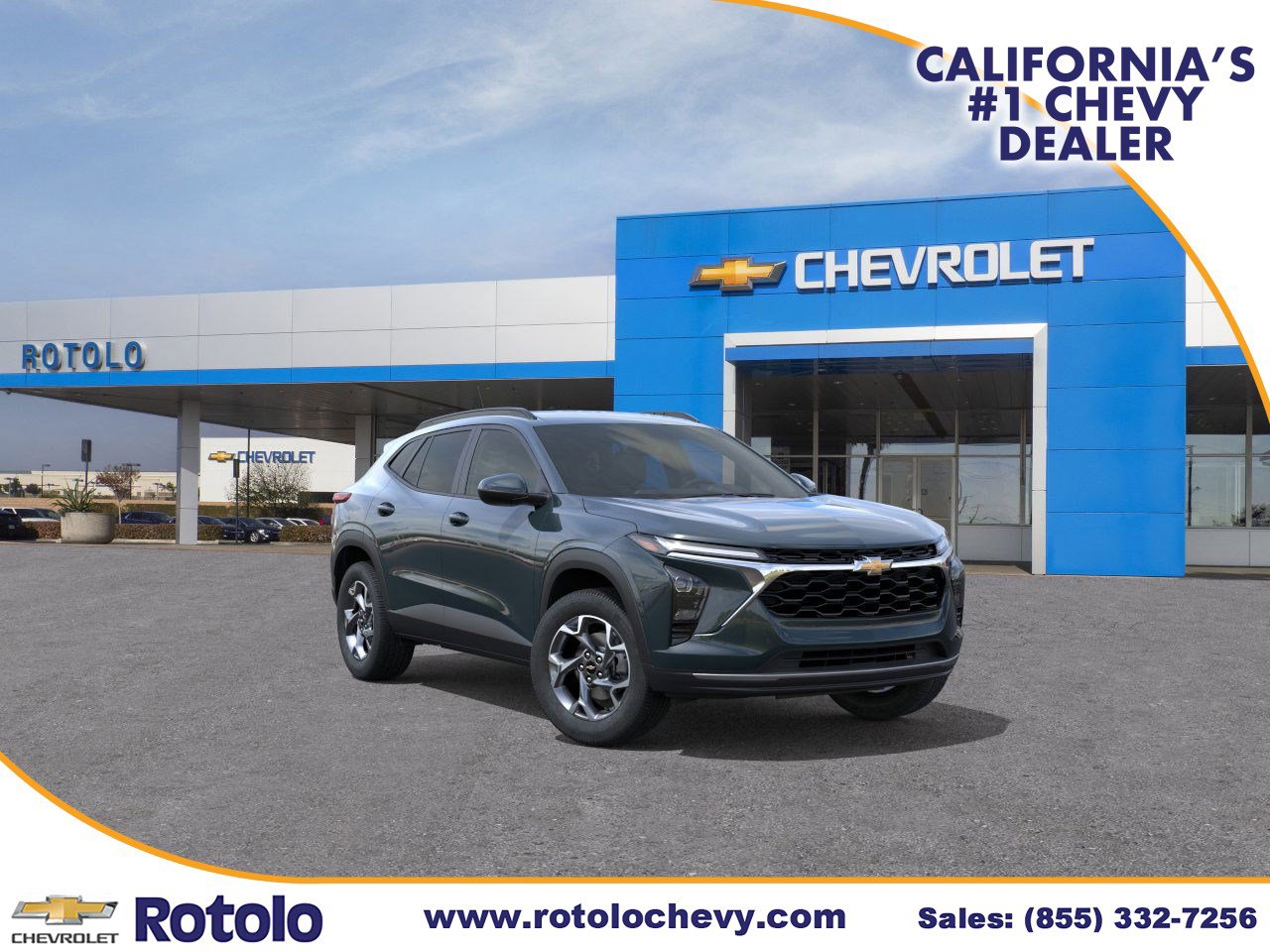 2026 Chevrolet Trax LT