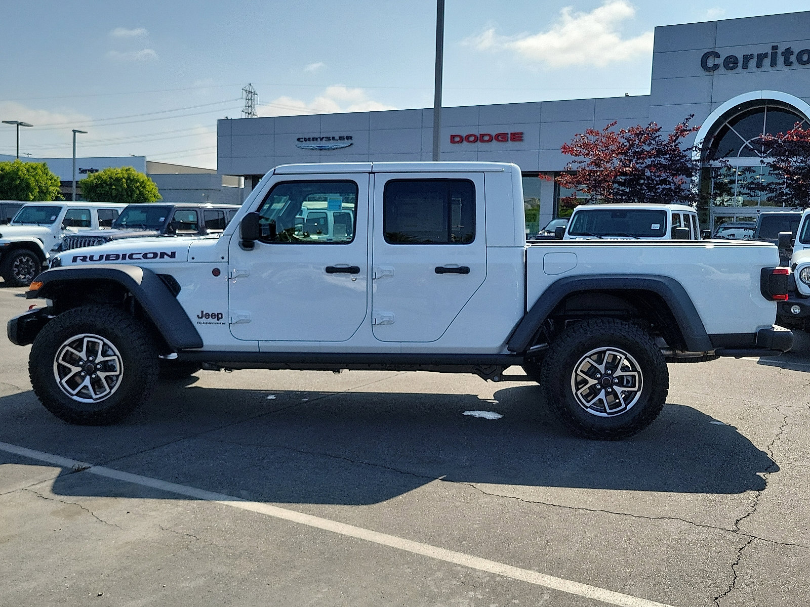 2025 Jeep Gladiator Rubicon photo 18