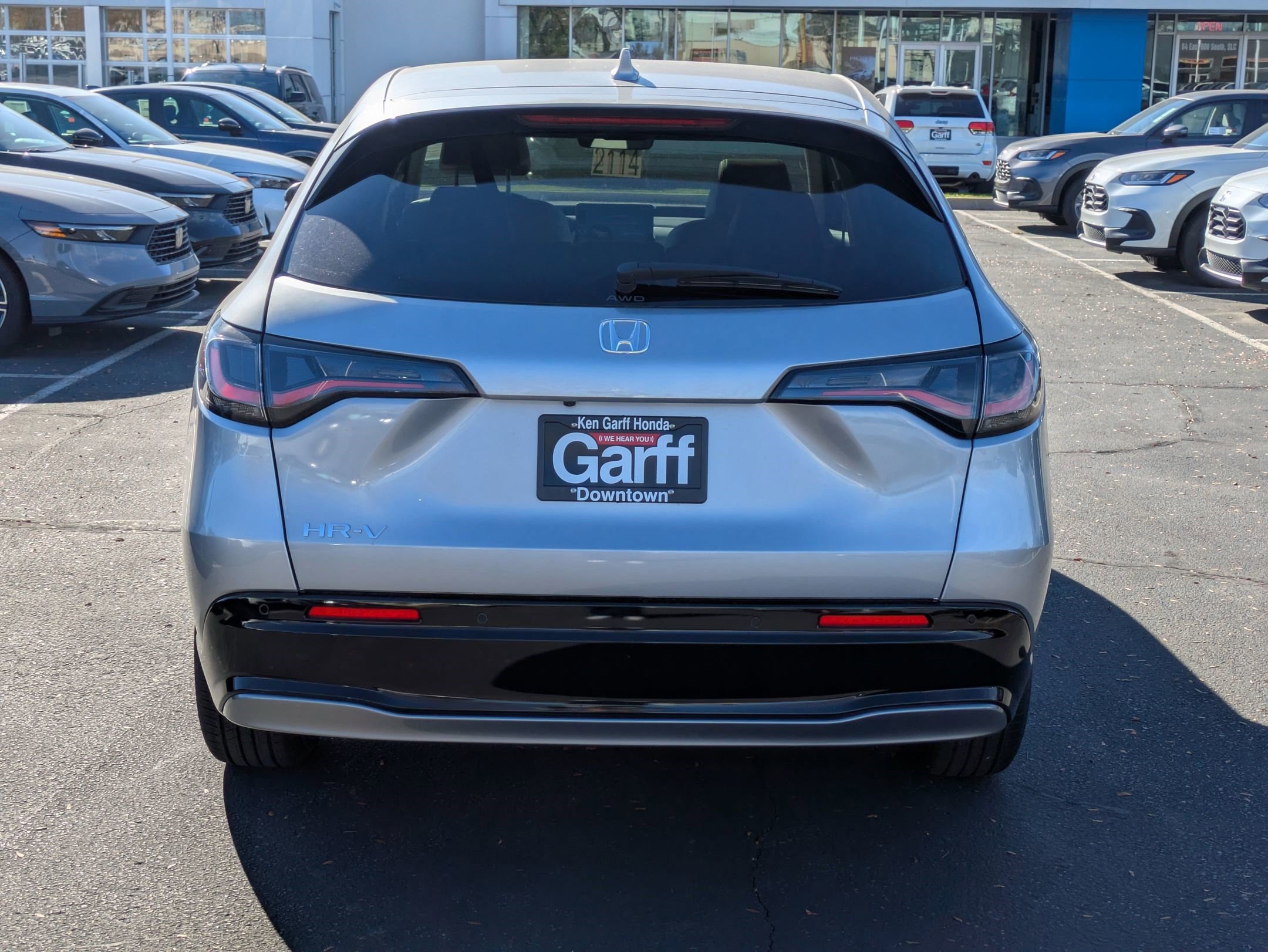 2026 Honda HR-V EX-L photo 4