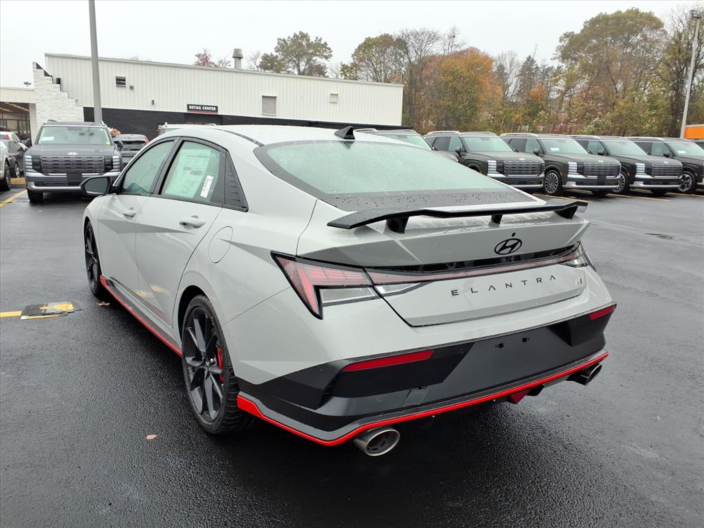 2026 Hyundai Elantra N photo 2