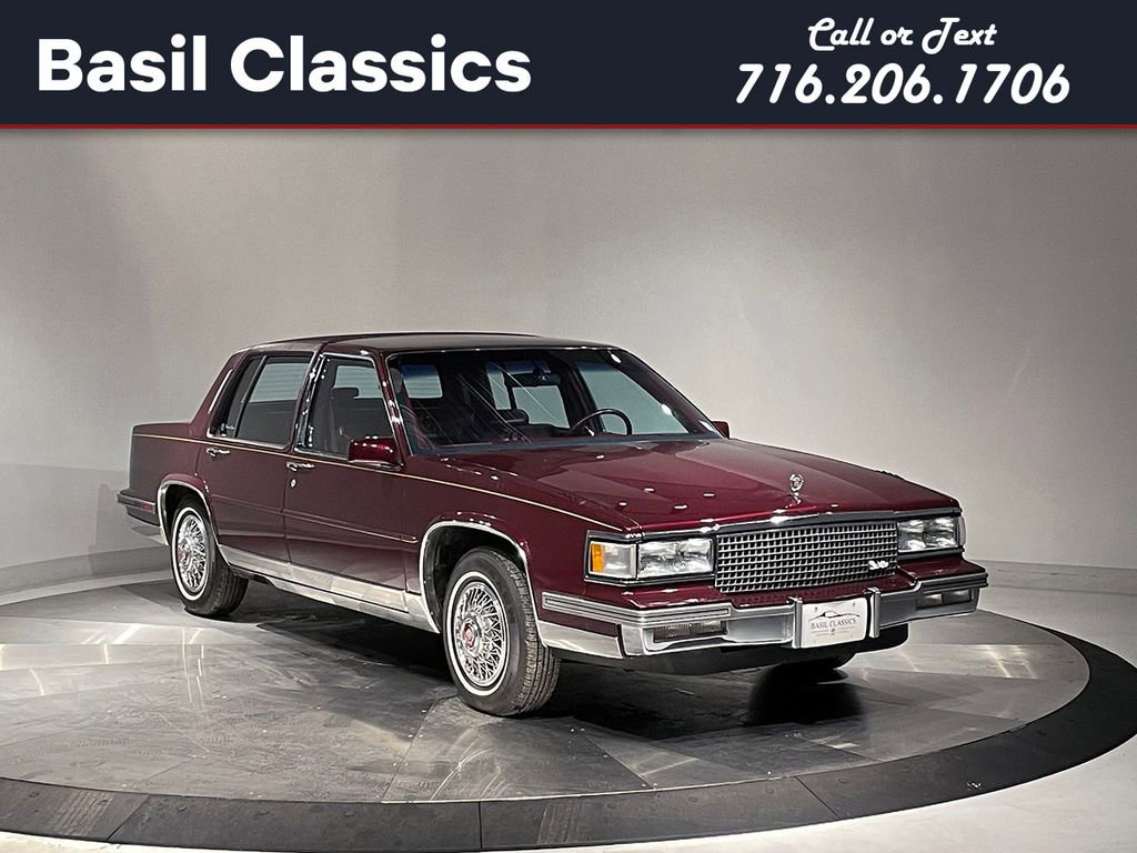 1987 Cadillac Fleetwood's photo