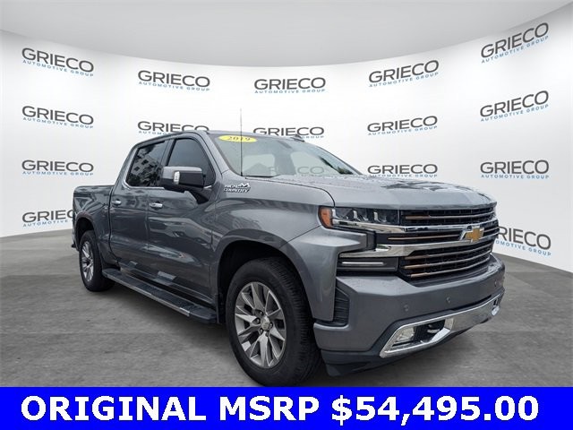 2019 Chevrolet Silverado 1500 High Country