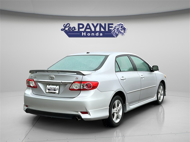 2011 Toyota Corolla S photo 7