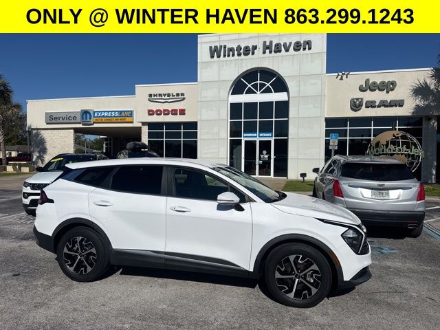 2023 Kia Sportage EX's photo