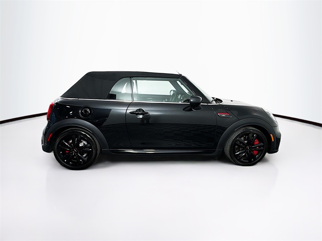 2023 Mini Cooper Convertible John Cooper Works photo 8