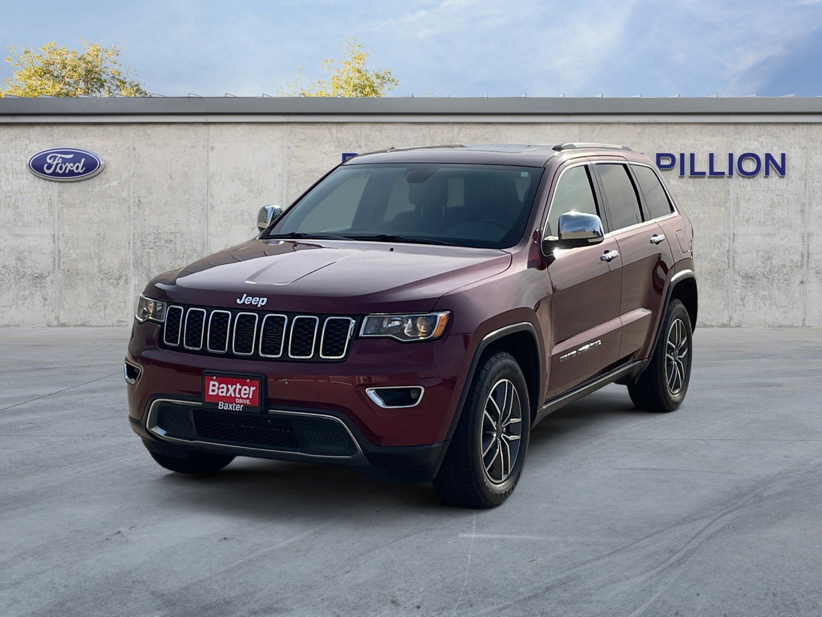 2020 Jeep Grand Cherokee Limited photo 6