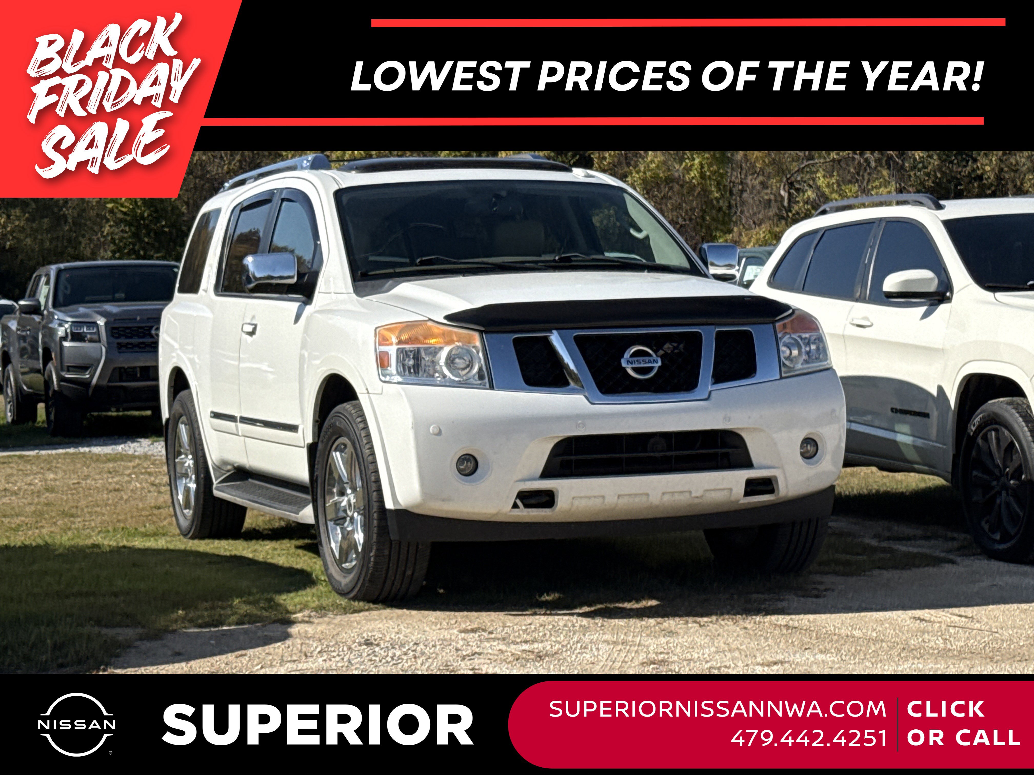 2011 Nissan Armada Platinum