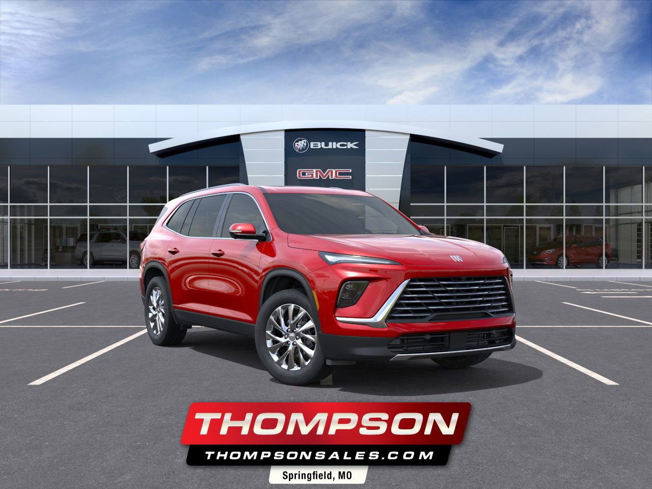 2026 Buick Enclave Preferred's photo