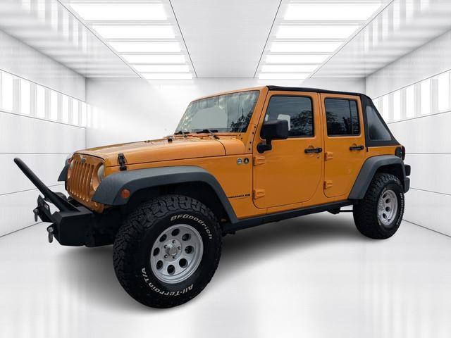 2012 Jeep Wrangler Unlimited Rubicon