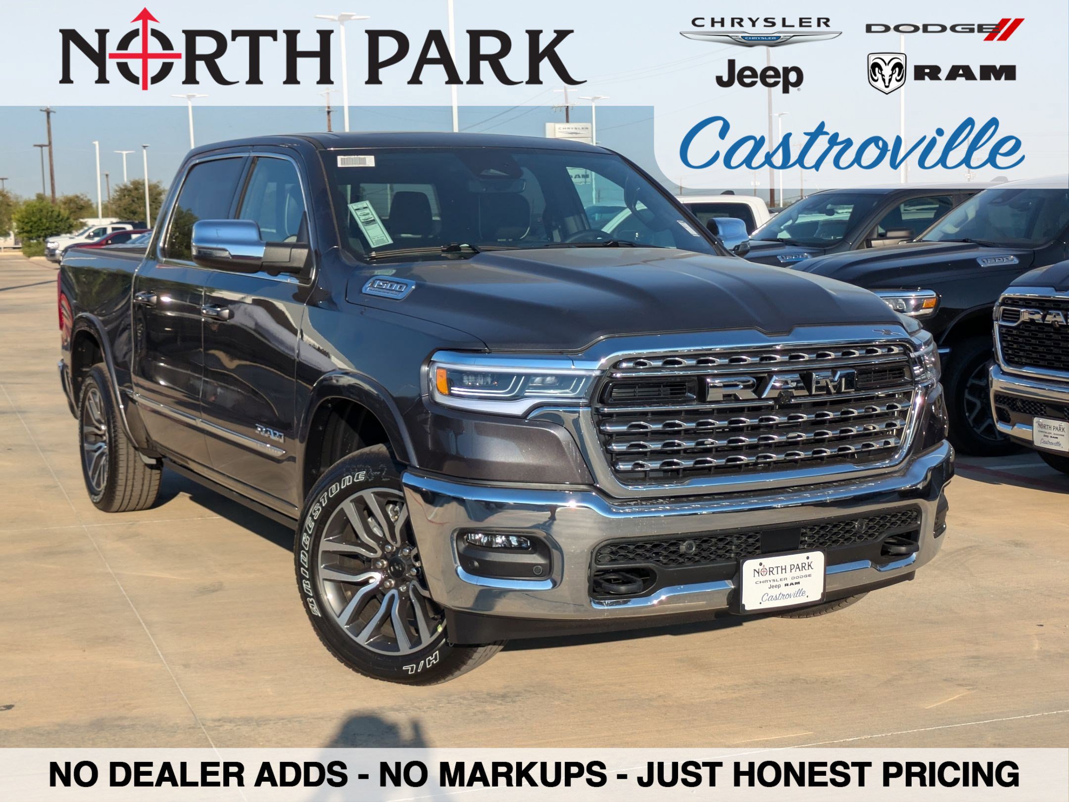 2026 RAM Ram 1500 Pickup Limited's photo