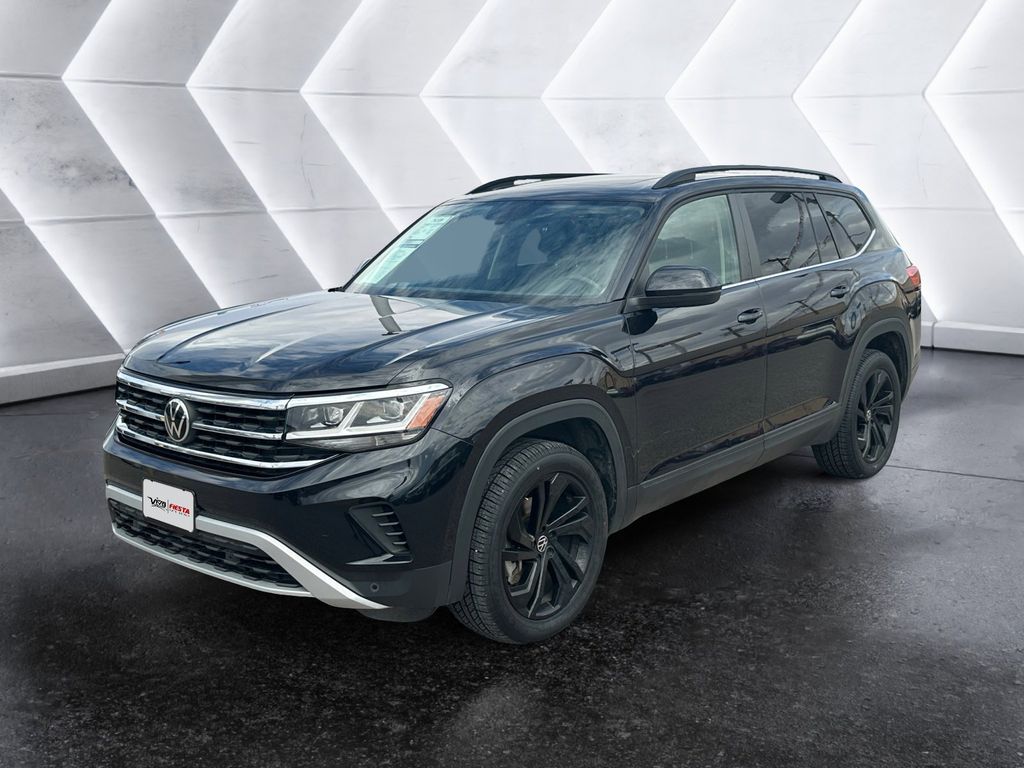 2021 Volkswagen Atlas V6 SE Technology photo 3