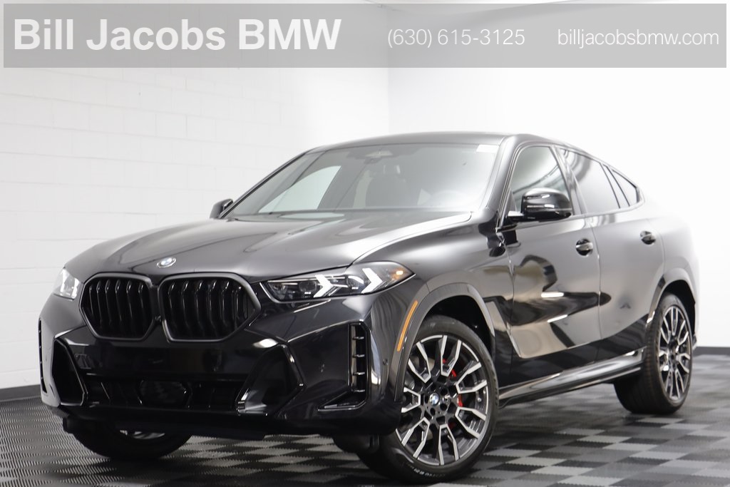 2026 BMW X6 40i's photo
