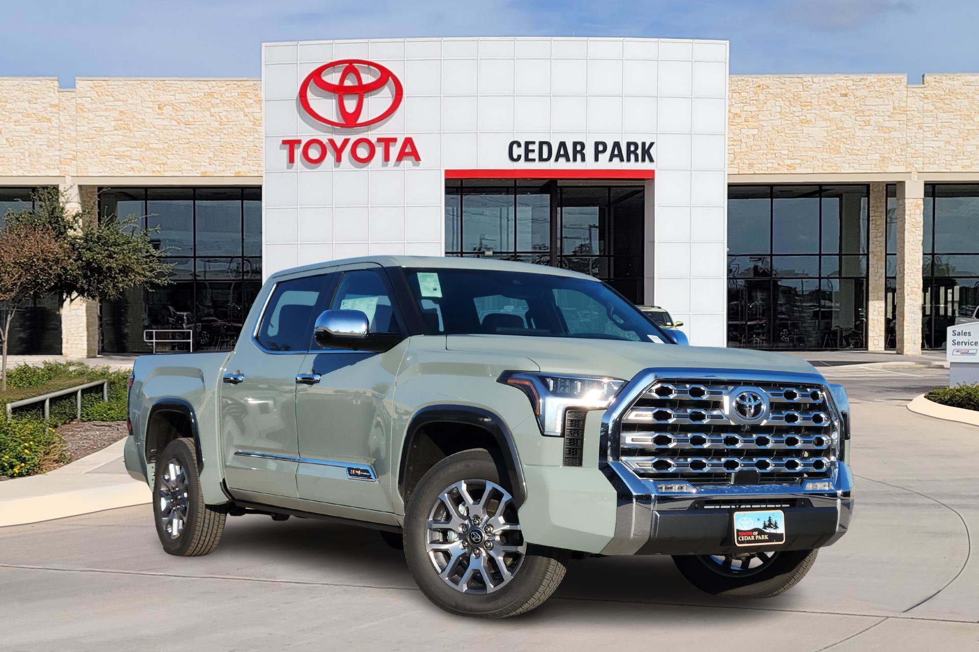 2026 Toyota Tundra 1794 Edition's photo