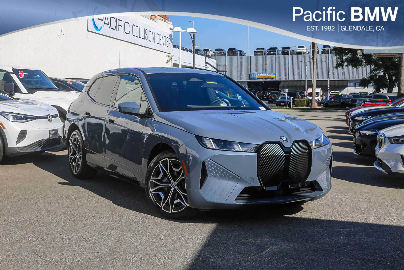 2026 BMW iX 45's photo