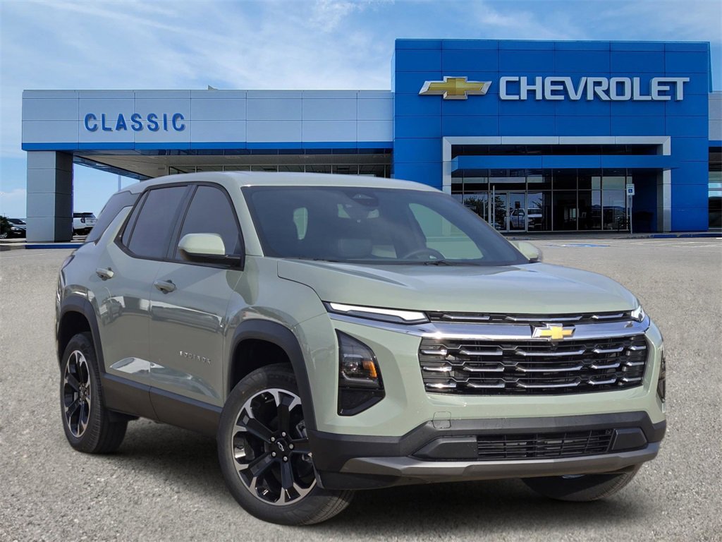 2026 Chevrolet Equinox LT's photo