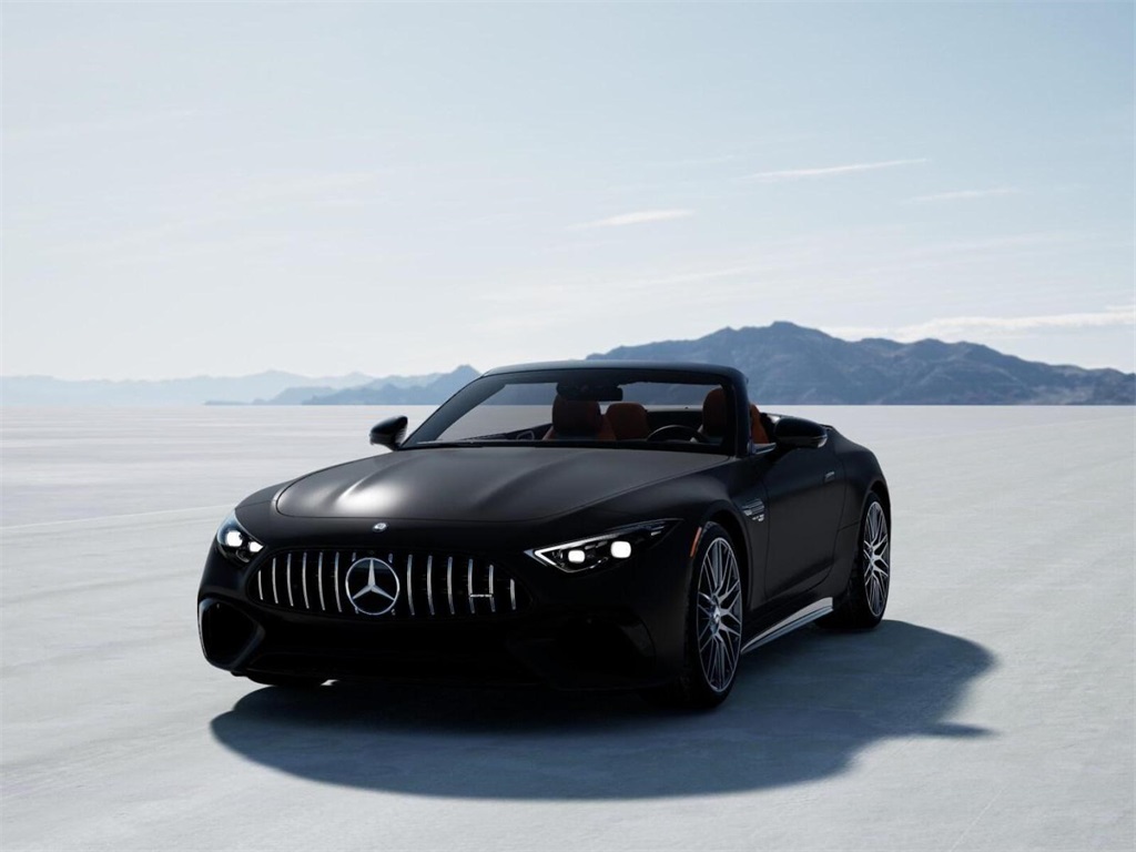 2025 Mercedes Benz SL 55 AMG photo 39