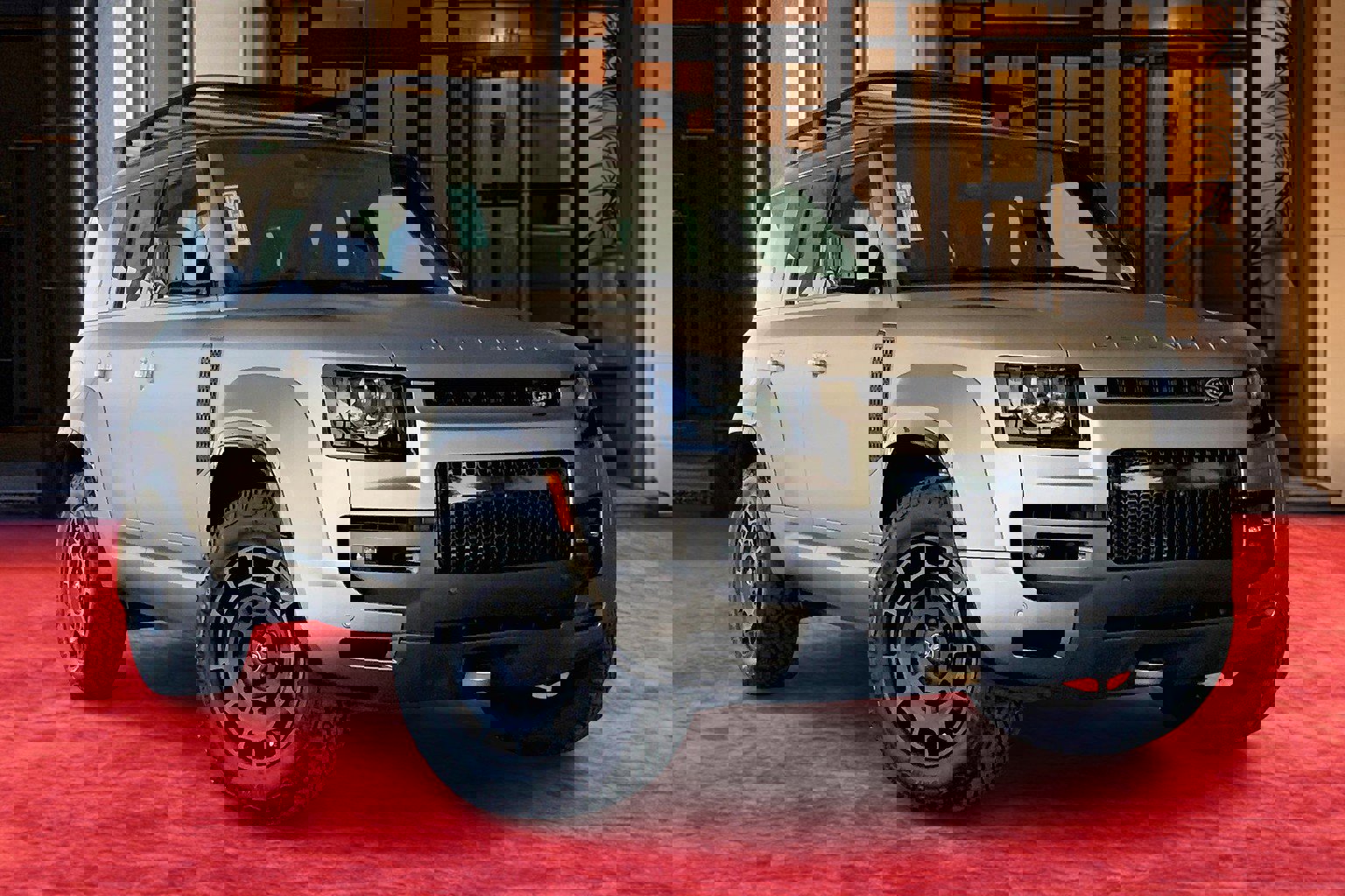 2025 Land Rover Defender 110 photo 2