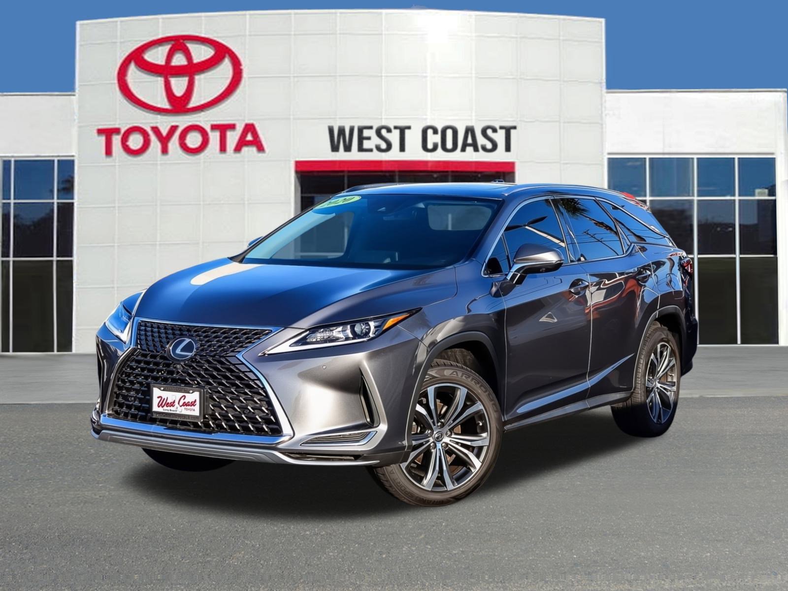 2020 Lexus RX 350's photo