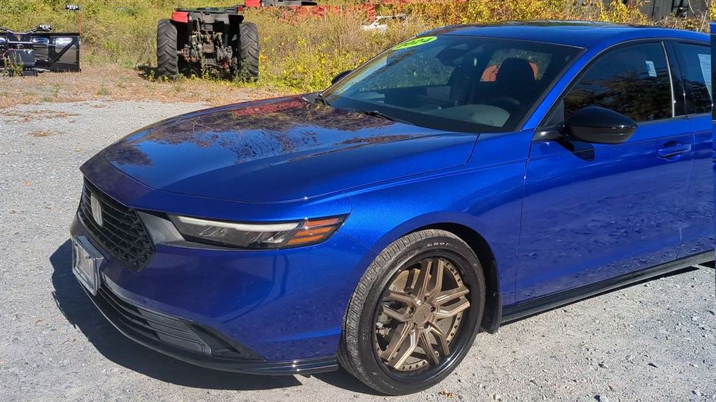 2024 Honda Accord Hybrid Sport-L photo 4