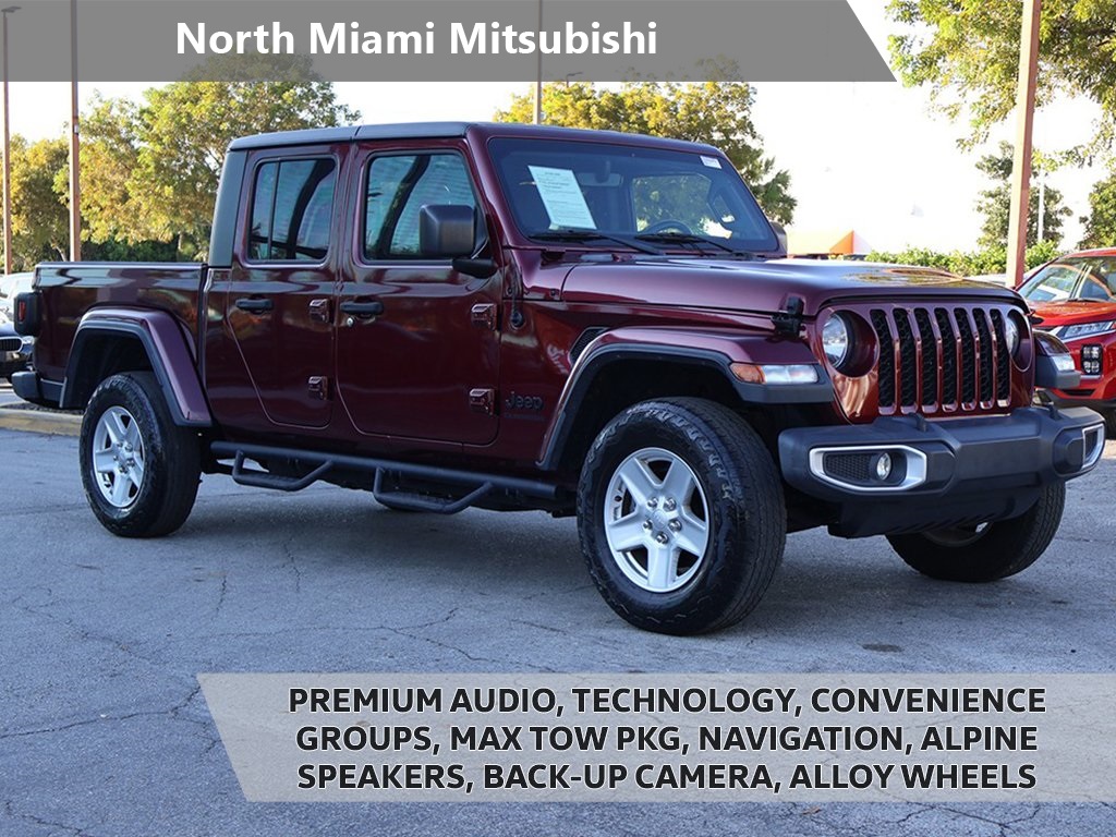 2021 Jeep Gladiator Sport S's photo