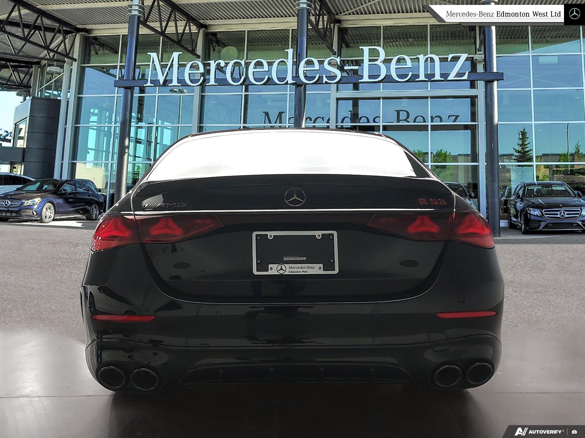 2026 Mercedes Benz E AMG 4MATIC Sedan photo 3