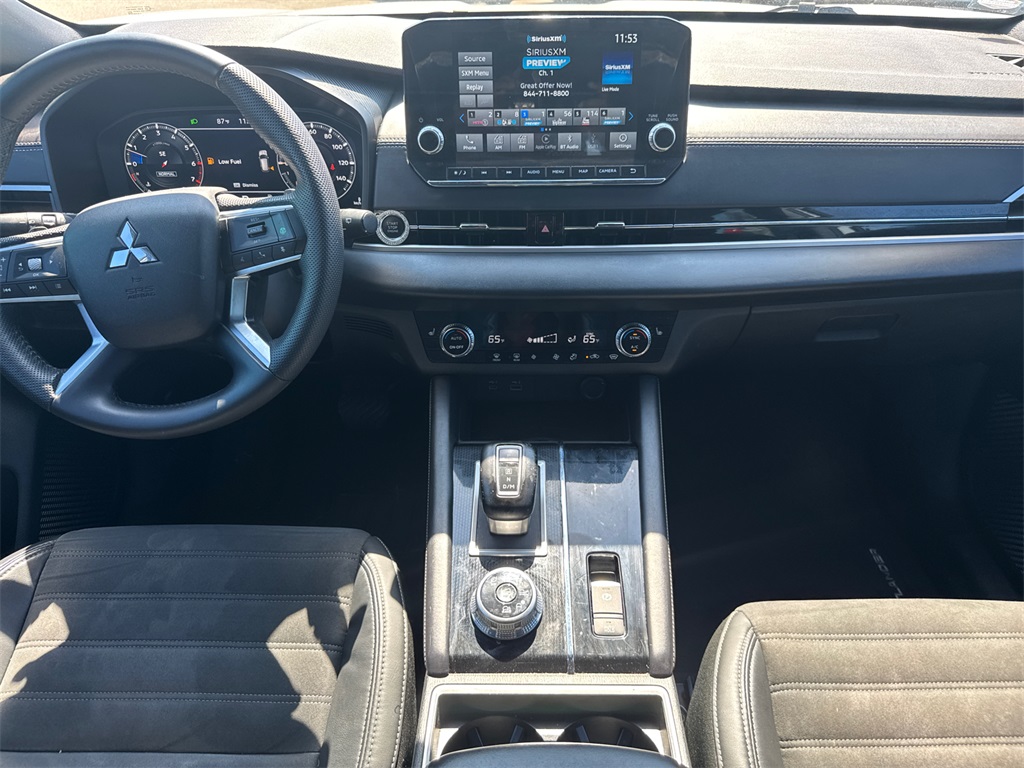 2023 Mitsubishi Outlander SE Black Edition photo 24