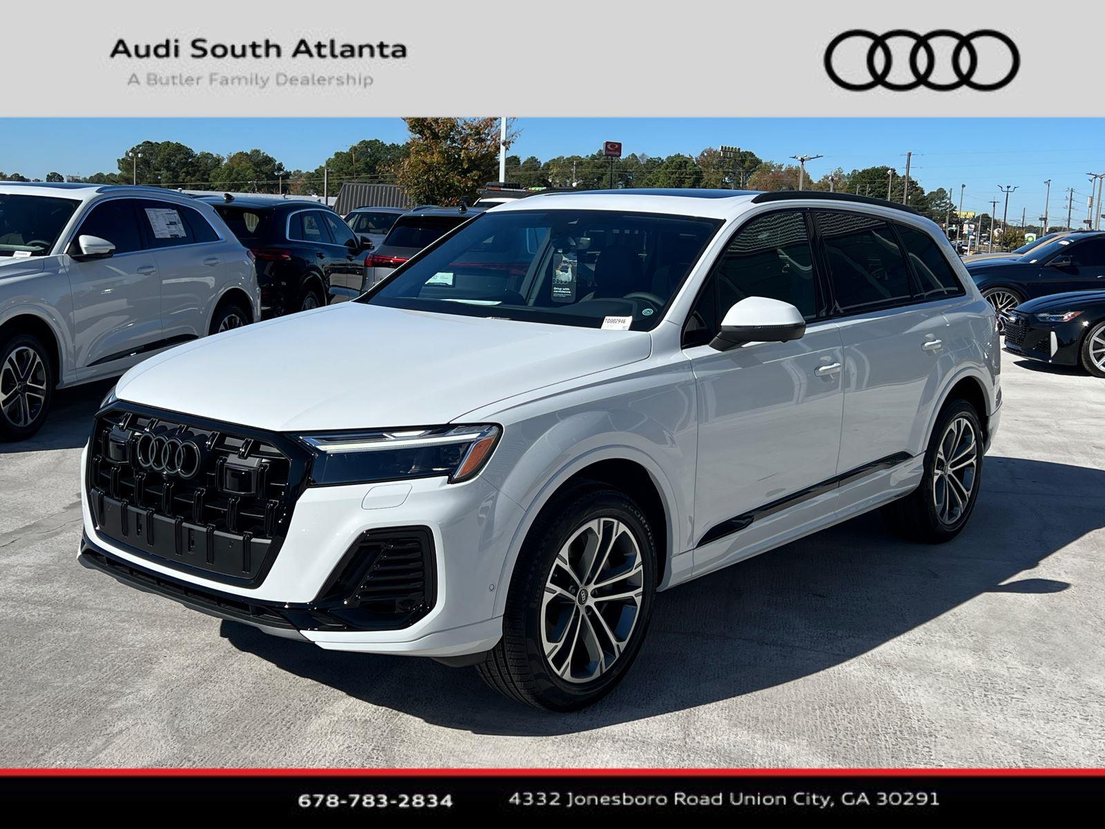 2026 Audi Q7 Premium's photo