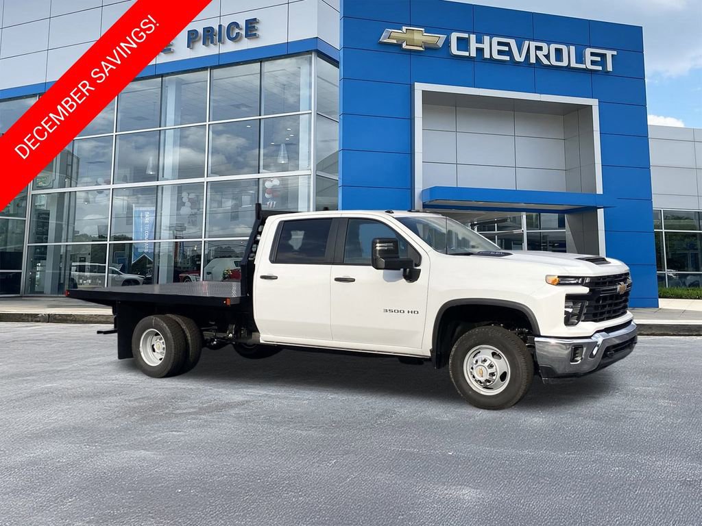 2025 Chevrolet Silverado 3500HD Work Truck's photo