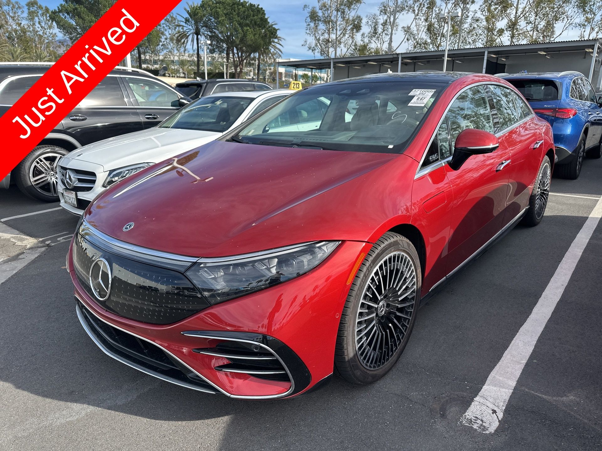 2023 Mercedes-Benz EQS Base's photo