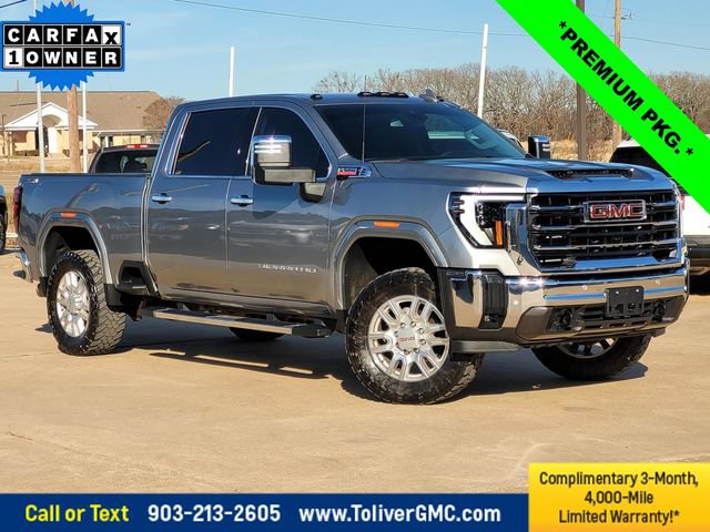 2024 GMC Sierra 2500HD SLT's photo