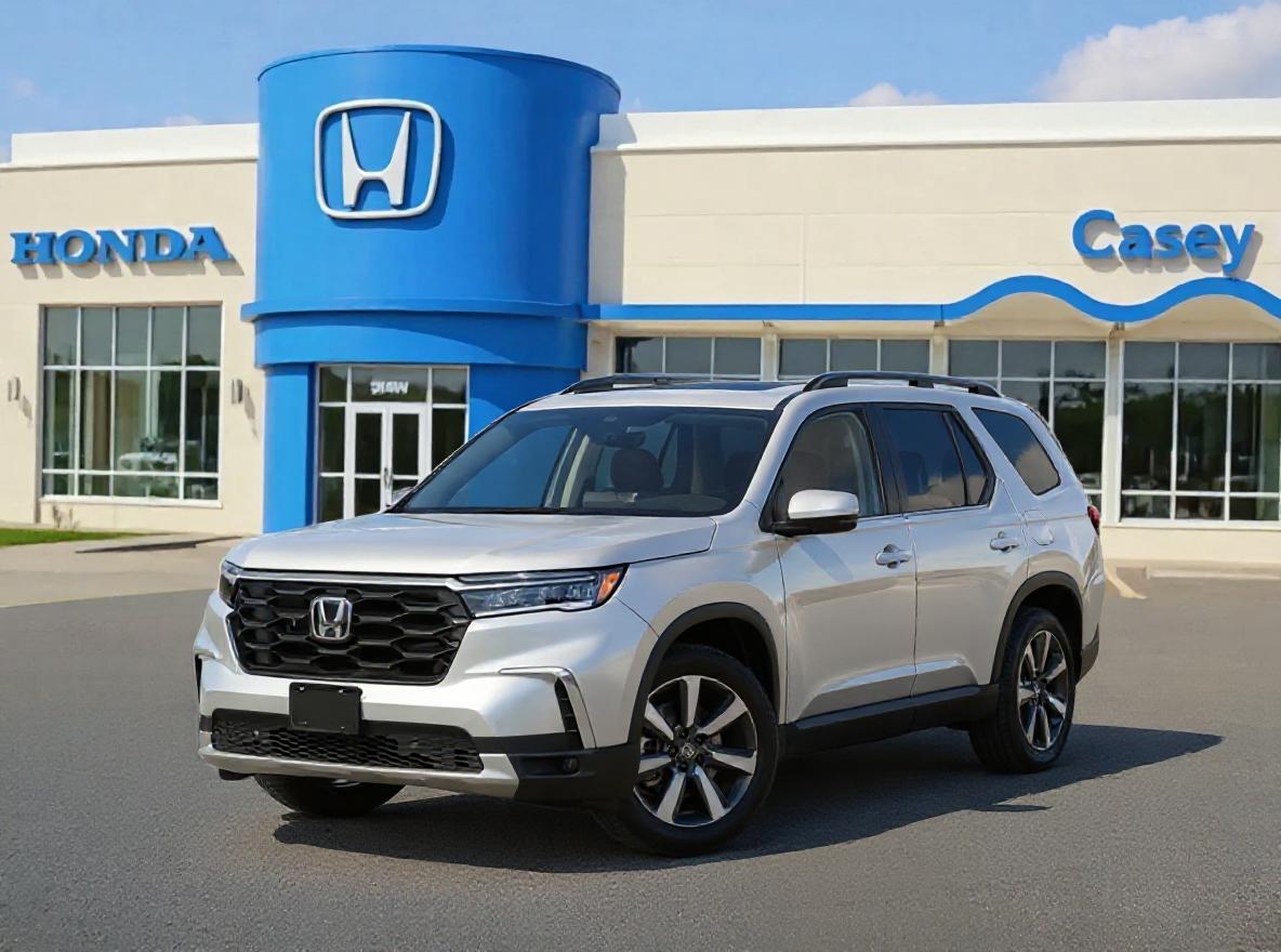 2025 Honda Pilot Touring's photo