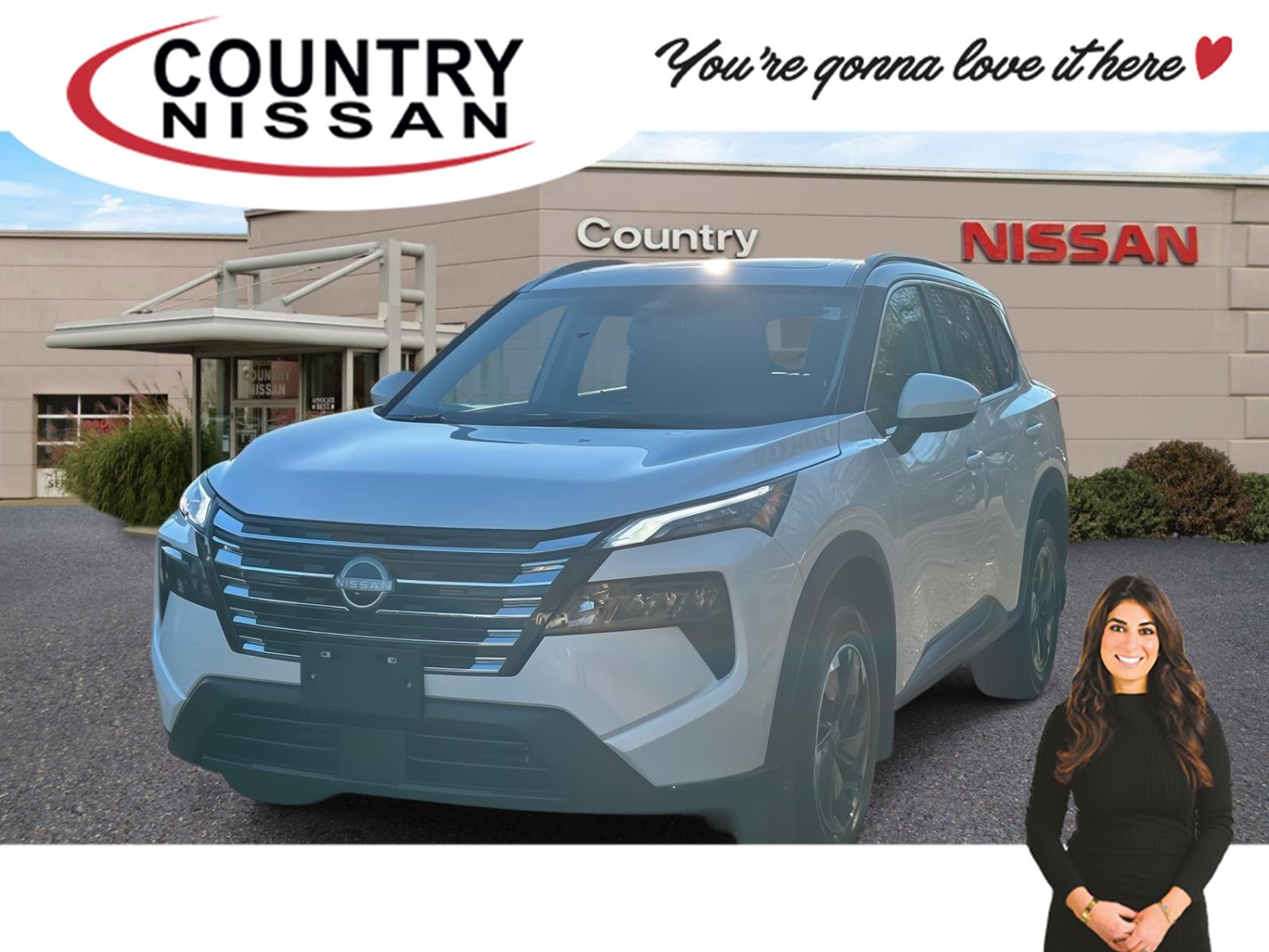 2026 Nissan Rogue SV's photo